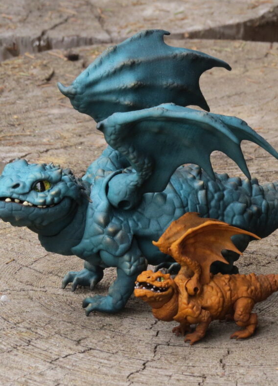 BJD dragon Big bro Bufonem