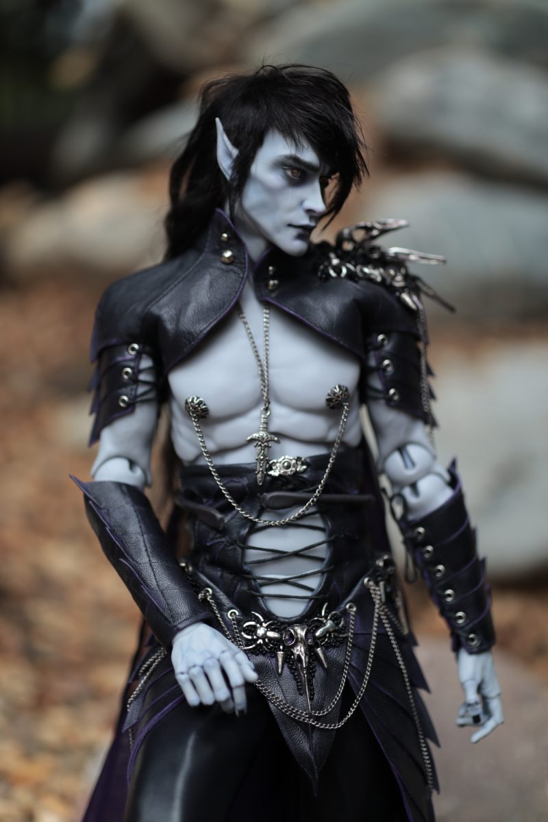 Dark elvian King fullset