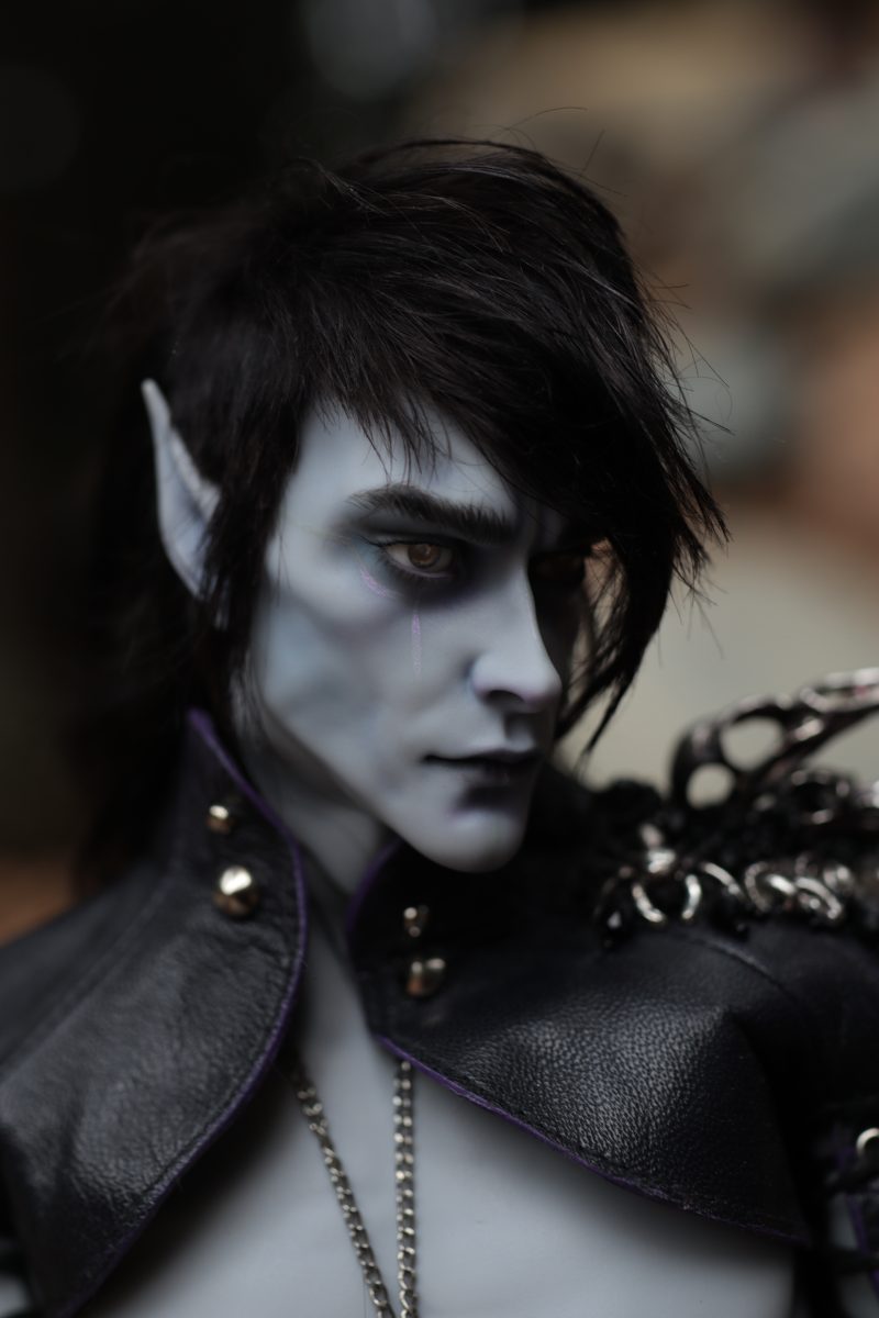 Dark elvian King fullset