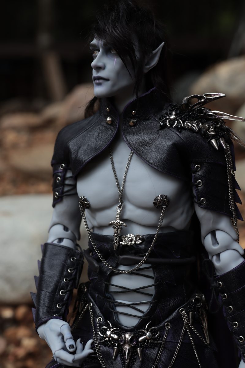 Dark elvian King fullset