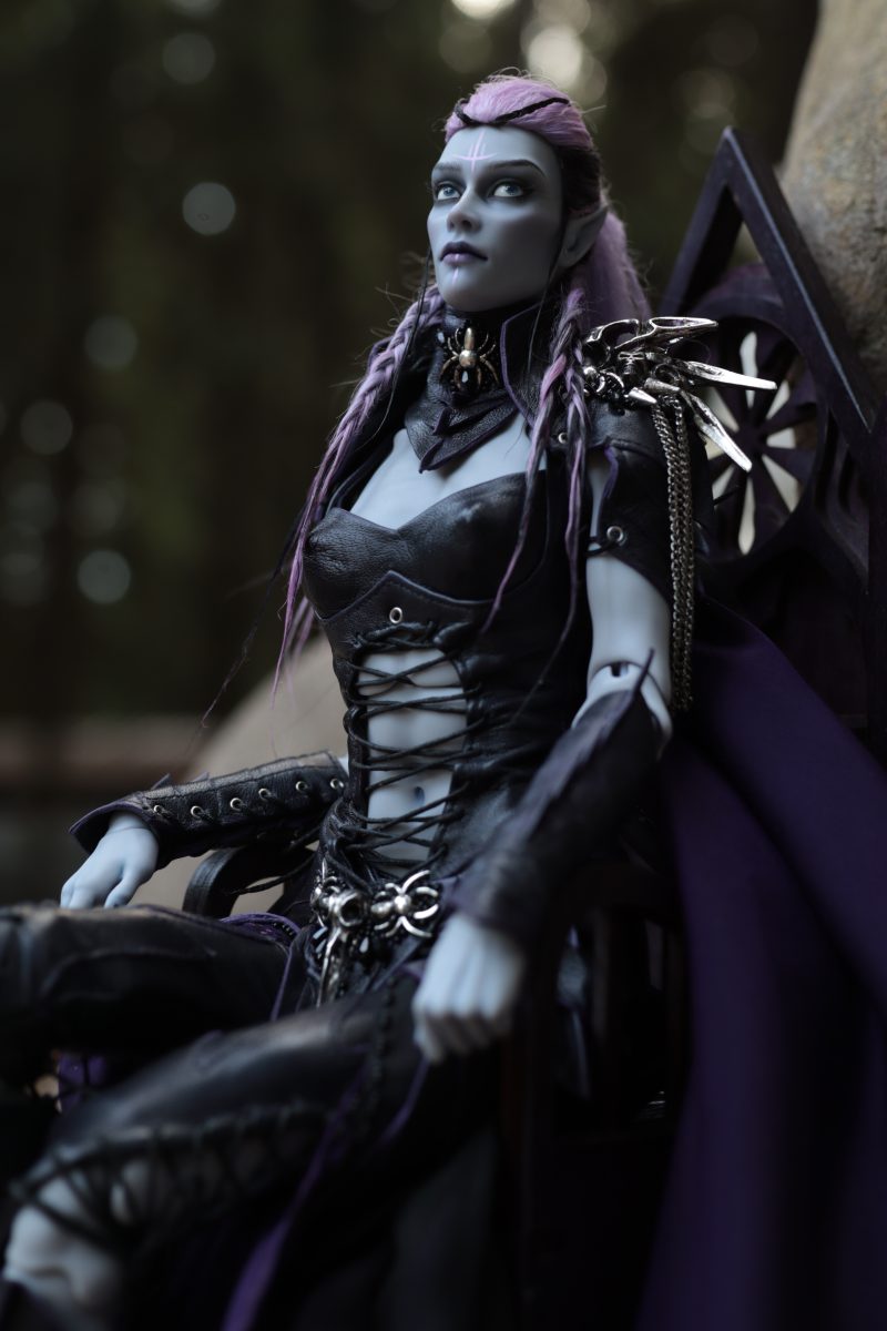 Dark elvian Queen