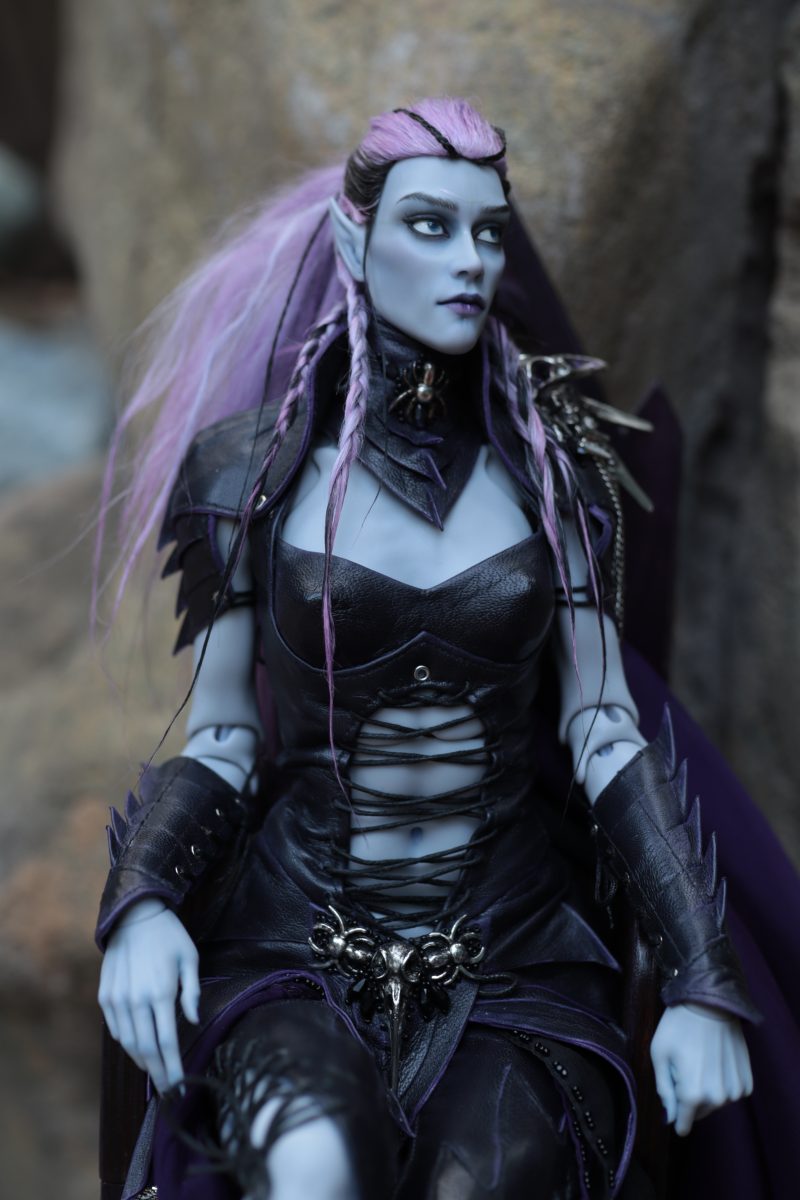 Dark elvian Queen