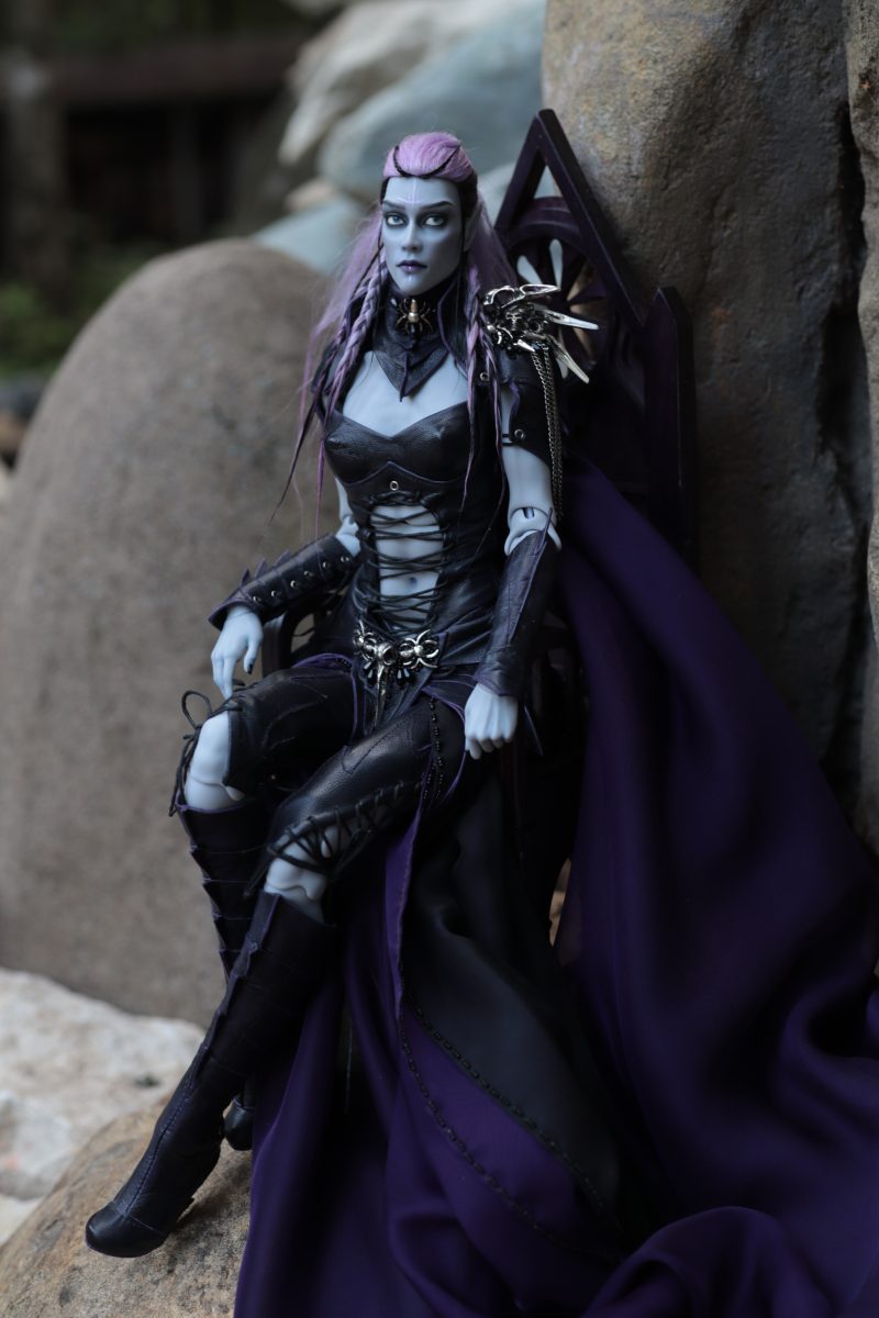 Dark elvian Queen