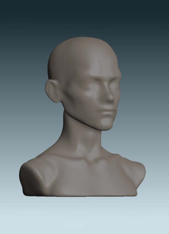 Busts and heads for Kiddos collection - Boy - Digital files