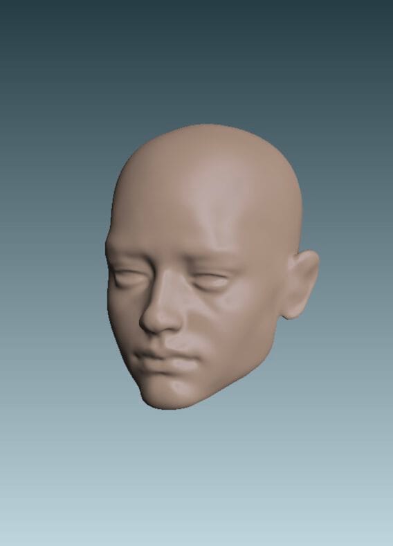 Busts and heads for Kiddos collection - Boy - Digital files