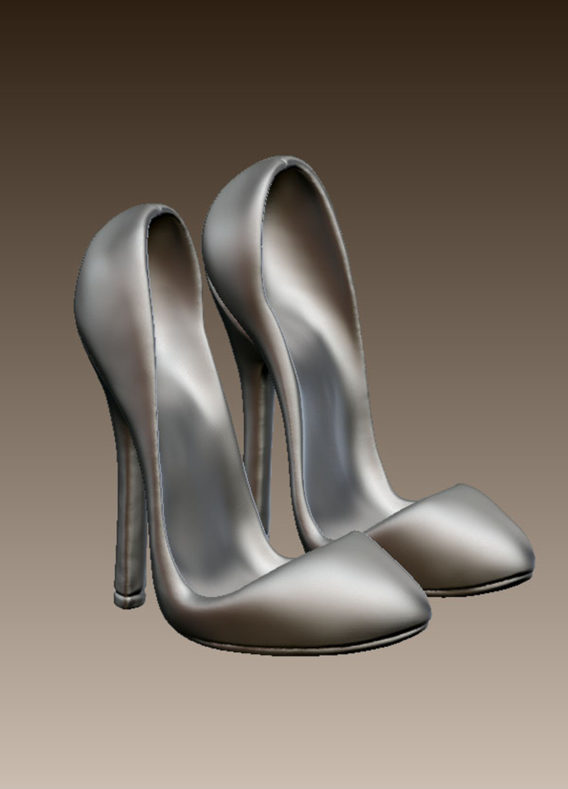 Classic shoes for Equilibrium She - Digital files