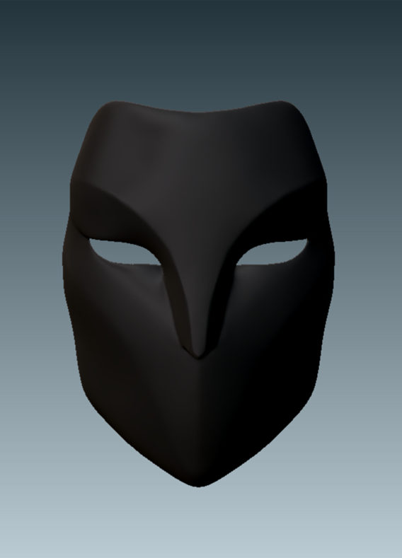 Full-face Falcone mask for Equilibrium He /Both faces