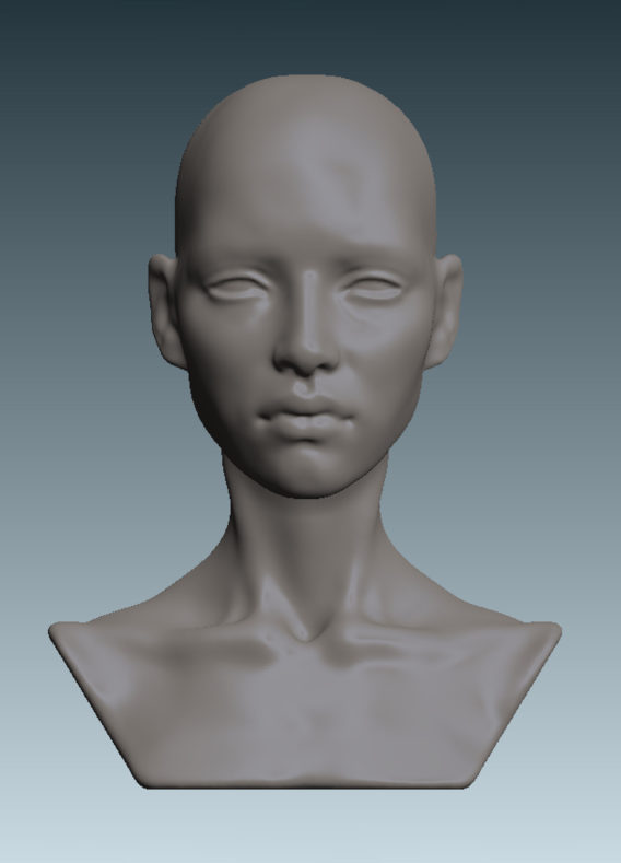 Equilibrium She heads and bust – Digital files