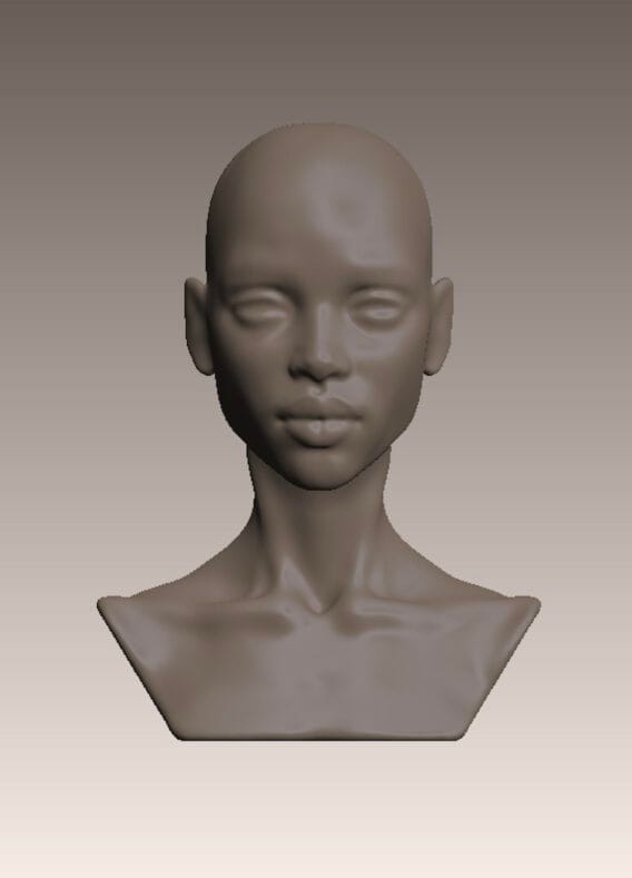 Equilibrium She heads and bust – Digital files