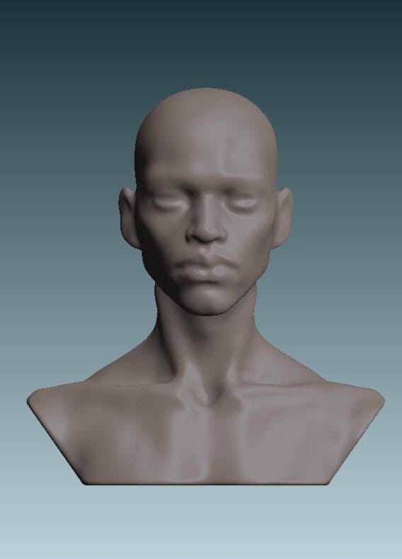 Equilibrium He heads and bust – Digital files