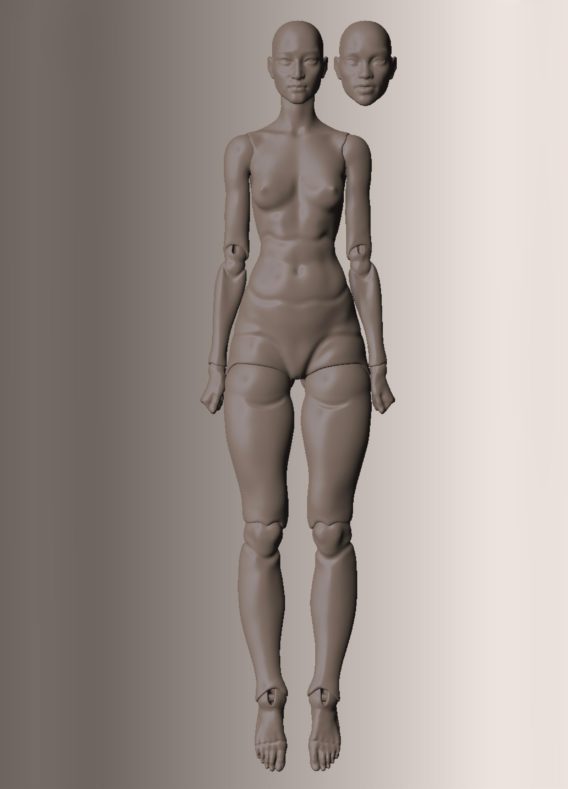 Penelope's Mannequin – Digital files