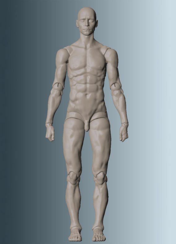 Urfin Legend's Mannequin – Digital files