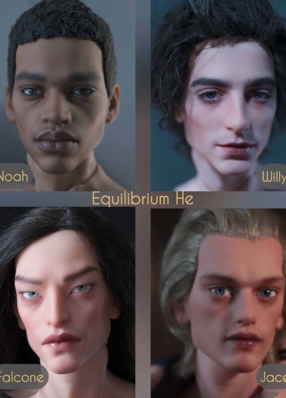 Доп. фейсплейт для Equilibrium He 2nd Gen.