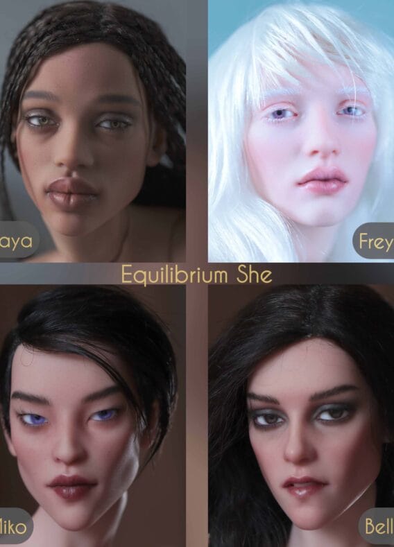 Доп. фейсплейт для Equilibrium She 2nd Gen.