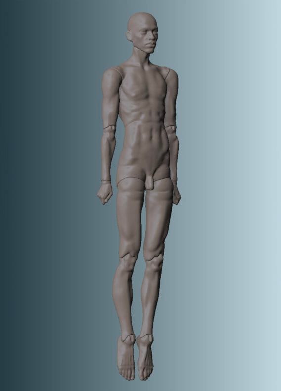 Манекен Equilibrium He 2 Gen. – Цифровые файлы